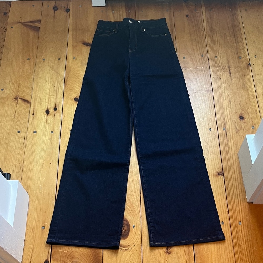 Frame Le Slim Palazzo Long Jean - NWOT, Size 27